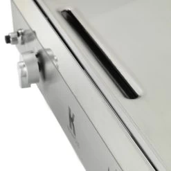 Pack Plancha Gaz K 65 Cm + Desserte Plein Air - Krampouz -Foyer Extérieur Pour Barbecue pack k 65 gaz chariot plein air krampouz 2020000031512 7