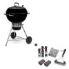 Pack Barbecue Charbon Master-Touch 5750 Noir + Kit De Nettoyage - Weber