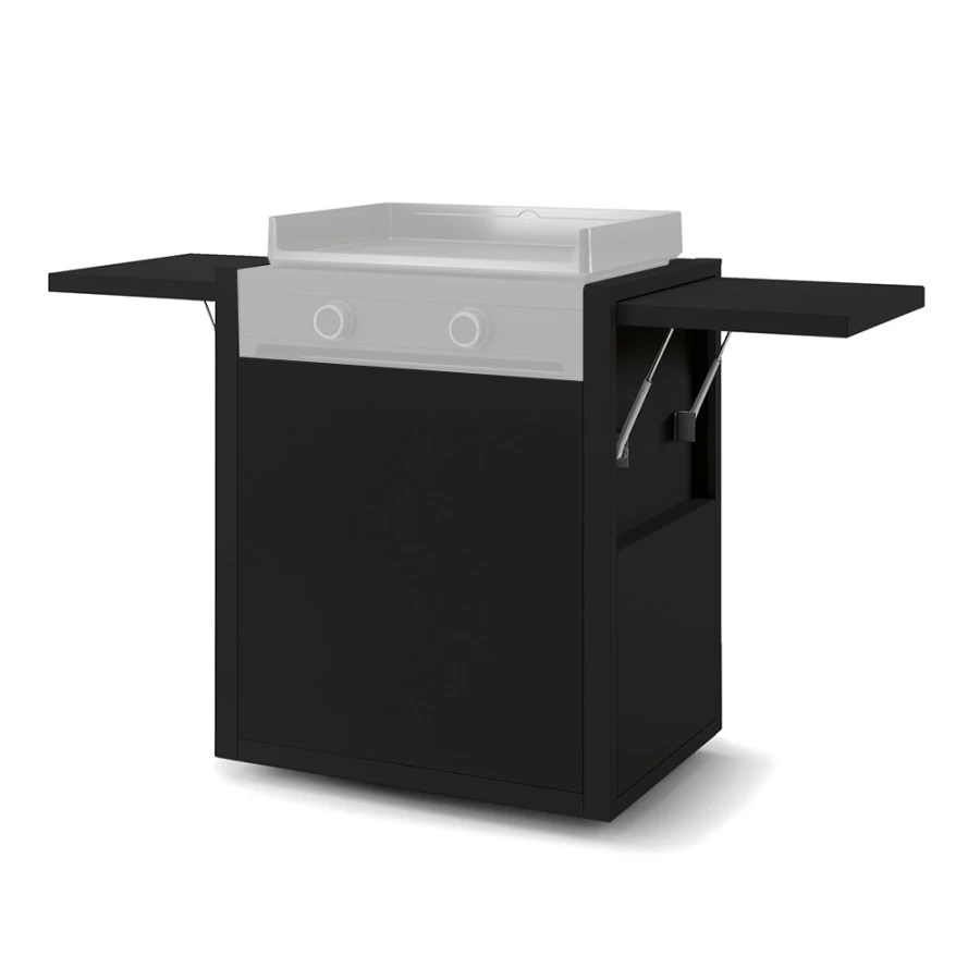 Pack Plancha Gaz Modern 60 Noir - Forge Adour 3 Pack Plancha Gaz Modern 60 Noir - Forge Adour – Image 3