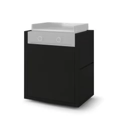 Pack Plancha Gaz Modern 60 Noir - Forge Adour 8 Pack Plancha Gaz Modern 60 Noir - Forge Adour -Foyer Extérieur Pour Barbecue pack modern 60 noir couvercle chariot 2020000034032 3