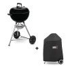 Pack Barbecue Charbon Original Kettle 4710 + Housse - Weber
