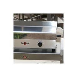 Pack Plancha Gaz Design 65 + Capot - Krampouz -Foyer Extérieur Pour Barbecue pack plancha design 65 gaz capot 2020000033035 4