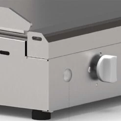 Pack Plancha Gaz Chef 55 Lisse + Chariot - Planet -Foyer Extérieur Pour Barbecue pack plancha gaz chef 55 lisse chariot planet 2020000031949 4