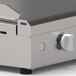 Pack Plancha Gaz Chef 80 Lisse + Chariot - Planet -Foyer Extérieur Pour Barbecue pack plancha gaz chef 80 lisse chariot planet 2020000031956 4