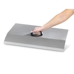 Pack Plancha Gaz Samba + Chariot Compact + Capot - Krampouz -Foyer Extérieur Pour Barbecue pack samba gaz 54 chariot capot 2020000033004 2