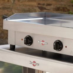 Pack Plancha Gaz Saveur 64 Cm + Desserte Plein Air - Krampouz -Foyer Extérieur Pour Barbecue pack saveur 64 cm chariot plein air 2020000031468 4