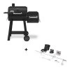 Pack Barbecue Smoke Offset 400 + Rôtissoire - Broil King