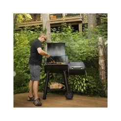 Pack Barbecue Smoke Offset 400 + Rôtissoire - Broil King -Foyer Extérieur Pour Barbecue pack smoke offset 400 rotissoire broil king 2020000032373 3