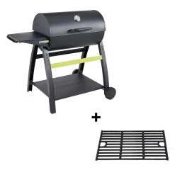 Pack Barbecue Charbon Tonino 70 + Grille - Cook'in Garden