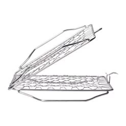 Panier De Cuisson Légumes/poisson En Inox - Napoleon -Foyer Extérieur Pour Barbecue panier cuisson inox napoleon 0629162570123 2