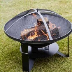 Pare-étincelles En Métal Noir 60 Cm - Barbecook 5 Pare-étincelles En Métal Noir 60 Cm - Barbecook -Foyer Extérieur Pour Barbecue pare etincelles barbecook 60 5404035700655 2
