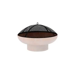 Pare-étincelles En Métal Noir 60 Cm - Barbecook