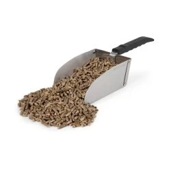 Pelle à Pellets Inox - Broil King -Foyer Extérieur Pour Barbecue pelle a pellets inox broil king 0060162639463 5