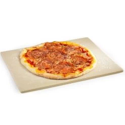 Pierre à Pizza Rectangle Universelle - Barbecook -Foyer Extérieur Pour Barbecue pierre pizza rectangle barbecook 5400269240554 2