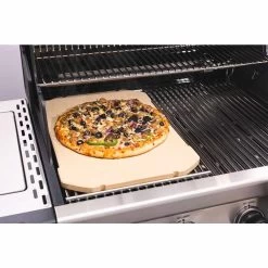 Pierre à Pizza L32,3 X L44,3 Cm Baron/Crown - Broil King 9 Pierre à Pizza L32,3 X L44,3 Cm Baron/Crown - Broil King -Foyer Extérieur Pour Barbecue pierre pizza rectangulaire broil king 0062703698427 4