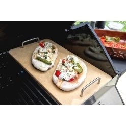 Pierre à Pizza Méridian / Titan Rectangle + Poignées - Cadac -Foyer Extérieur Pour Barbecue pierre pizza rectangulaire pour bbq meridian titan cadac 6001773983945 2