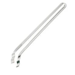 Westmark Pince à Saucisses Coudée En Inox