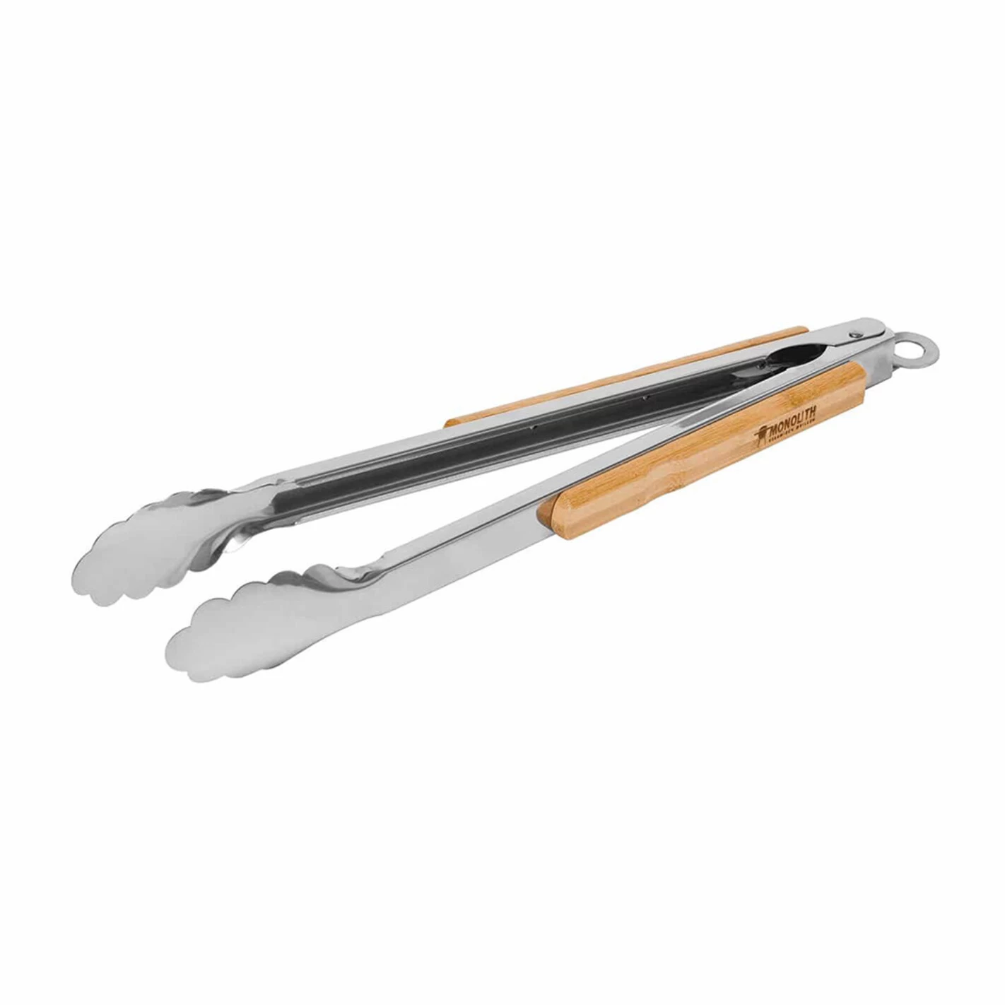 Pince Inox Bambou 45 Cm Monolith Pour Barbecue* 1 Pince Inox Bambou 45 Cm Monolith Pour Barbecue*