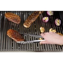 Pince En Inox Barbecue Verrouillable - Broil King -Foyer Extérieur Pour Barbecue pince inox baron broil king 0060162640360 2
