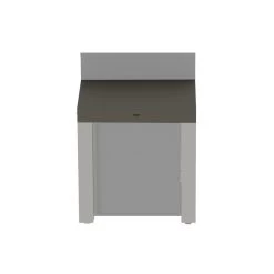 Plan De Travail MODULO Pour Cuisine Extérieure Gris Cargo - ENO