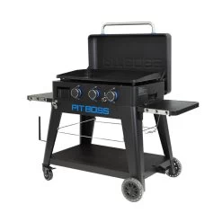 Plancha Gaz Ultimate 3 Brûleurs + Chariot - Pit Boss* 12 Plancha Gaz Ultimate 3 Brûleurs + Chariot - Pit Boss* -Foyer Extérieur Pour Barbecue plancha 3 feux ultimate pit boss 0684678108109 2