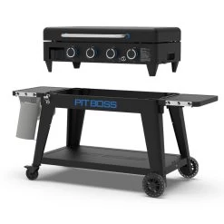 Plancha Gaz Ultimate 4 Brûleurs - Pit Boss* -Foyer Extérieur Pour Barbecue plancha 4 feux ultimate pit boss 0684678108130 3