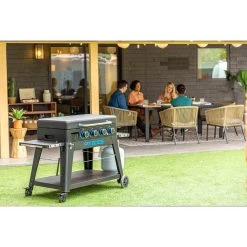 Plancha Gaz Ultimate 4 Brûleurs - Pit Boss* -Foyer Extérieur Pour Barbecue plancha 4 feux ultimate pit boss 0684678108130 5