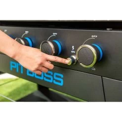 Plancha Gaz Ultimate 4 Brûleurs - Pit Boss* -Foyer Extérieur Pour Barbecue plancha 4 feux ultimate pit boss 0684678108130 9
