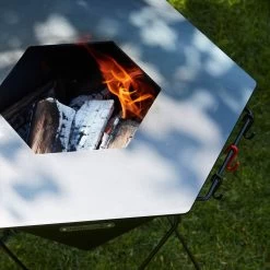 Brasero Plancha En Acier Rila - Barbecook 9 Brasero Plancha En Acier Rila - Barbecook -Foyer Extérieur Pour Barbecue plancha brasero rila barbecook 5400269210489 4