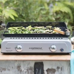 Plancha Gaz Blue Flame L - Campingaz -Foyer Extérieur Pour Barbecue plancha campingaz blue flame l 3138522104085 2