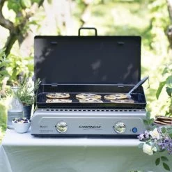 Plancha Gaz Blue Flame LX - Campingaz -Foyer Extérieur Pour Barbecue plancha campingaz gaz blue flame lx 3138522108700 3