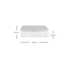 Plancha Gaz Blue Flame LX - Campingaz -Foyer Extérieur Pour Barbecue plancha campingaz gaz blue flame lx 3138522108700 6