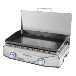Plancha Gaz Master EX + Couvercle - Campingaz -Foyer Extérieur Pour Barbecue plancha campingaz master ex 3138522095666 2