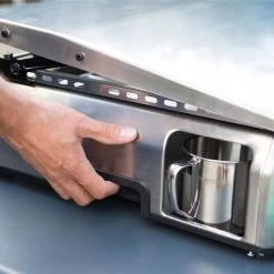 Plancha Gaz Master EX + Couvercle - Campingaz -Foyer Extérieur Pour Barbecue plancha campingaz master ex 3138522095666 6