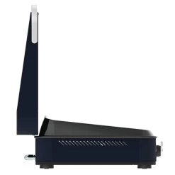 Plancha Gaz Enosign 65 Bleue Navy Avec Capot - ENO* -Foyer Extérieur Pour Barbecue plancha enosign 65 bleue navy capot gaz eno 3224780040088 5