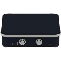 Plancha Gaz Enosign 65 Bleue Navy Avec Capot - ENO* -Foyer Extérieur Pour Barbecue plancha enosign 65 bleue navy capot gaz eno 3224780040088 7