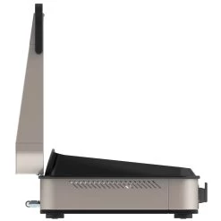 Plancha Gaz Enosign 65 Inox Avec Capot - ENO* -Foyer Extérieur Pour Barbecue plancha enosign 65 inox capot eno gaz 3224780040064 2