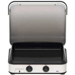 Plancha Gaz Enosign 65 Inox Avec Capot - ENO*