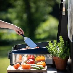 Plancha Enosign 65 Inox Et Noir Avec Capot - ENO* 17 Plancha Enosign 65 Inox Et Noir Avec Capot - ENO* -Foyer Extérieur Pour Barbecue plancha enosign 65 inox et noir capot 3224780041207 8