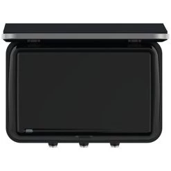 Plancha Gaz Enosign 80 Bleue Navy Avec Capot - ENO* -Foyer Extérieur Pour Barbecue plancha enosign 80 bleue navy capot eno 3224780040095 2