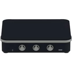 Plancha Gaz Enosign 80 Bleue Navy Avec Capot - ENO* -Foyer Extérieur Pour Barbecue plancha enosign 80 bleue navy capot eno 3224780040095 4