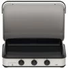Plancha Gaz Enosign 80 Inox Avec Capot - ENO*