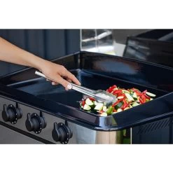 Plancha Gaz Enosign 80 Inox Avec Capot - ENO* 12 Plancha Gaz Enosign 80 Inox Avec Capot - ENO* -Foyer Extérieur Pour Barbecue plancha enosign 80 inox capot eno 3224780040071 5