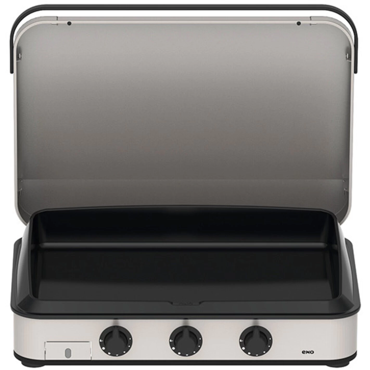 Plancha Gaz Enosign 80 Inox Avec Capot - ENO* 1 Plancha Gaz Enosign 80 Inox Avec Capot - ENO*