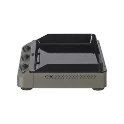 Plancha Gaz Fusion 75 En Acier Gris Cargo - ENO -Foyer Extérieur Pour Barbecue plancha fusion 75 acier gris cargo 3224780043041 2