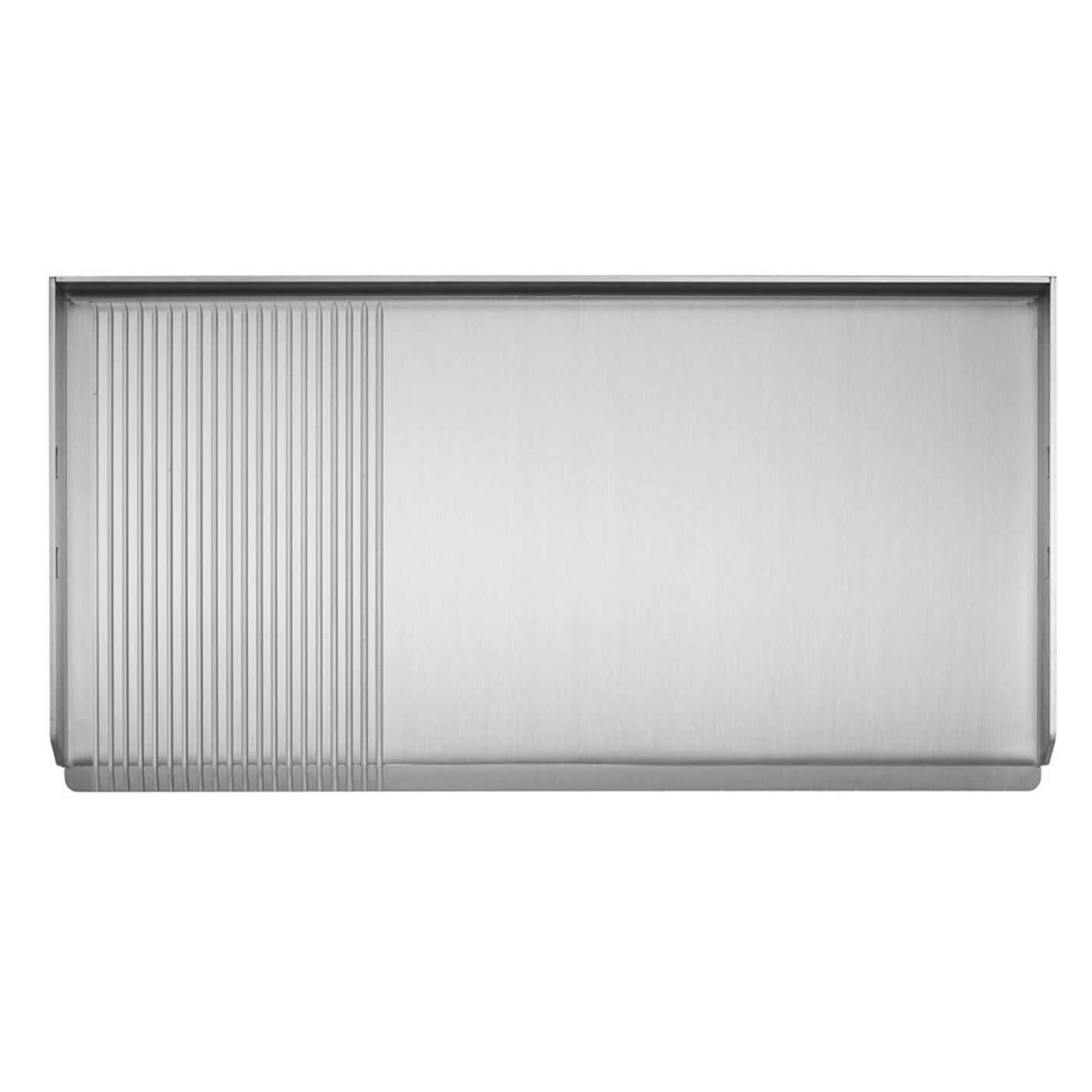 Plancha Gaz Chef 80 Lisse Rainurée - Planet 2 Plancha Gaz Chef 80 Lisse Rainurée - Planet – Image 2