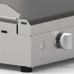 Plancha Gaz Chef 80 Lisse Rainurée - Planet 6 Plancha Gaz Chef 80 Lisse Rainurée - Planet -Foyer Extérieur Pour Barbecue plancha gaz planet chef 80 lisse rainuree 8033945788858 2