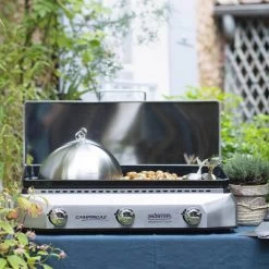 Plancha Gaz Master 3 LX + Couvercle - Campingaz 15 Plancha Gaz Master 3 LX + Couvercle - Campingaz -Foyer Extérieur Pour Barbecue plancha master 3 lx campingaz 3138522112189 7