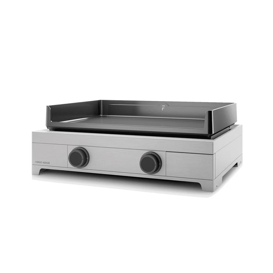 Plancha Gaz Modern 60 Inox Marin - Forge Adour 1 Plancha Gaz Modern 60 Inox Marin - Forge Adour