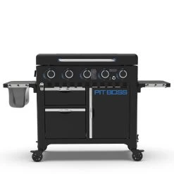 Plancha Gaz Ultimate 5 Brûleurs - Pit Boss* -Foyer Extérieur Pour Barbecue plancha pit boss ultimate 5 feux 0684678108161 2